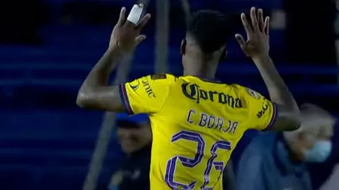 Borja pidió perdón por su gol al Toluca.