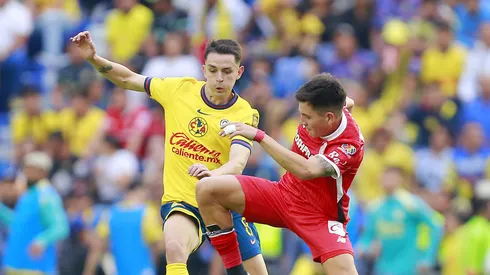 América sacó los tres puntos ante Toluca.