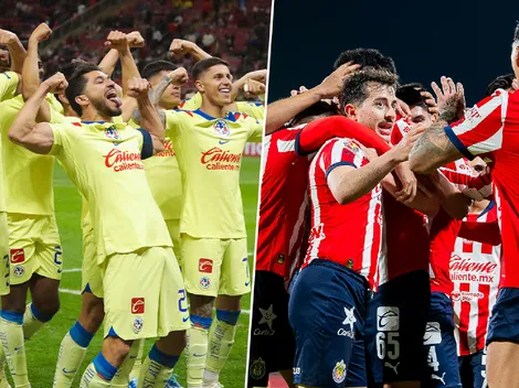Partidos de Concachampions América vs. Chivas irán por TV abierta