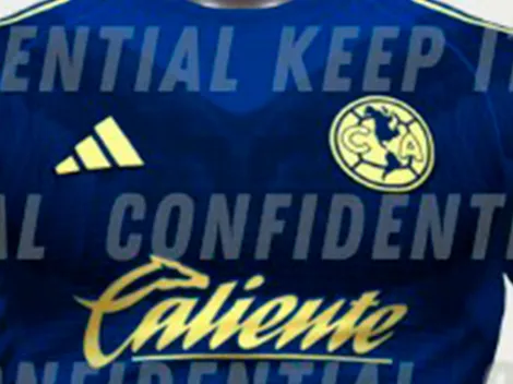 Filtran todo el segundo uniforme que Adidas le haría al América