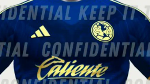 El segundo uniforme al completo