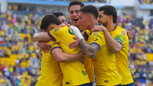 Álvaro Fidalgo anotó en la victoria de América sobre Toluca.