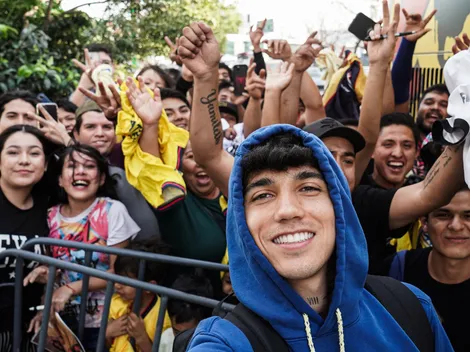 Así fue el increíble recibimiento que dieron al América en Guadalajara