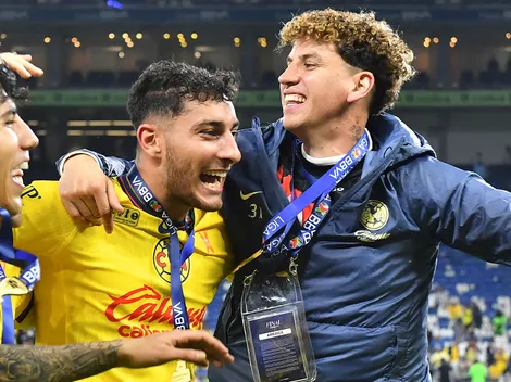 Lichnovsky estrena un "nuevo trabajo" con América en Concachampions