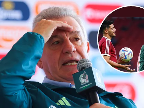 Aguirre revela su problema con Raúl y Giménez en el Tri