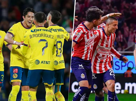 América vs. Chivas: alineaciones confirmadas Ida de Concachampions