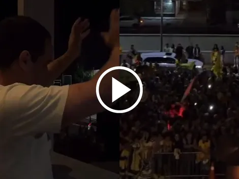 Afición se luce con recibimiento histórico a André Jardine