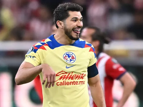 Henry Martin revela si guarda un festejo especial contra Chivas