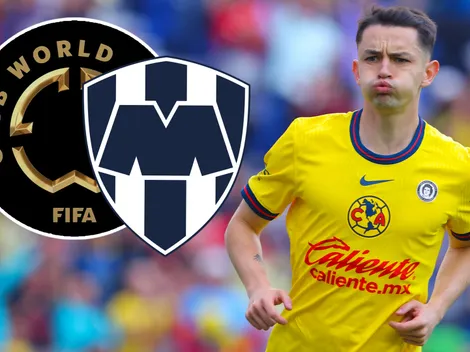 Nueva regla que podría hacer jugar a Fidalgo el Mundial con Monterrey