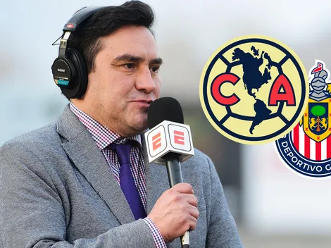 Pietrasanta se resigna y predice cómo le irá a Chivas vs. América