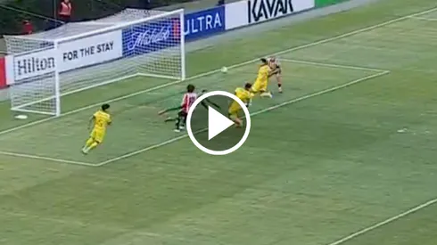 Increíble lo que le pasó al América contra Chivas.