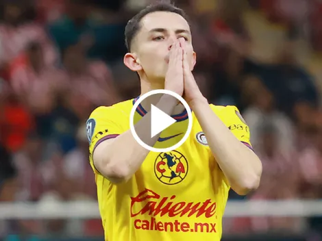 América perdió el partido y le regaló la victoria a Chivas