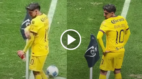 Diego se vio perjudicado, pero contestó de la mejor forma...