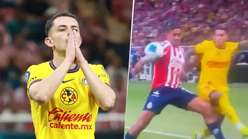 Fidalgo explotó tras el no penal a favor de América.