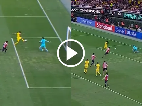 La terrible falla de Henry Martín que pudo cambiar el Clásico