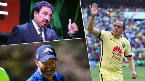 El olvidado en el top 5 de Cuauhtémoc Blanco de delanteros