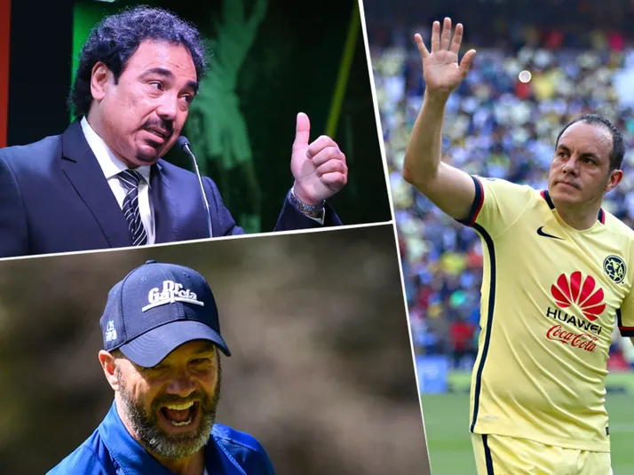 El olvidado en el top 5 de Cuauhtémoc Blanco de delanteros