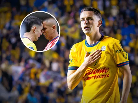 La fiera transformación de Álvaro Fidalgo vs. Chivas