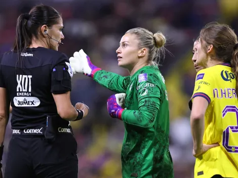 Árbitraje perjudicó a América Femenil contra Chivas