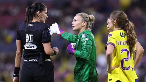 Árbitraje perjudicó a América Femenil contra Chivas