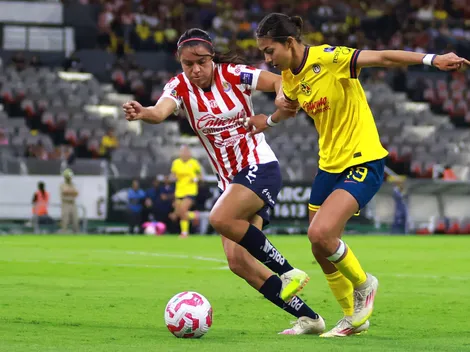 América Femenil igualó sobre la hora ante Chivas
