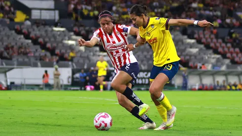 América Femenil igualó sobre el final del partido