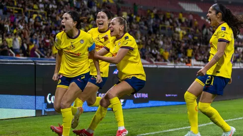 América Femenil igualó ante Chivas