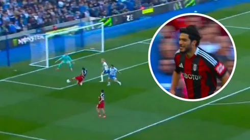 Raúl Jiménez hace un golazo en Premier League y lo celebra con un festejo mítico