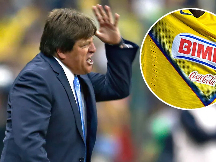 No fue el goleador que América esperaba y se peleó con Herrera