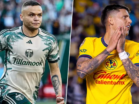 Brian no convence al América y así comenzó la temporada Cabecita