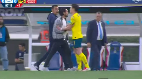 El Clásico terminó caliente.