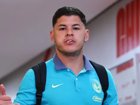 Filtran última imagen de Richard Sánchez en América y causa polémica