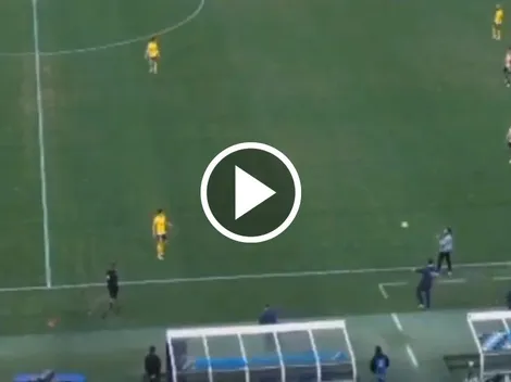 Paulo Victor no le apuntó el balonazo a Gerardo Espinoza