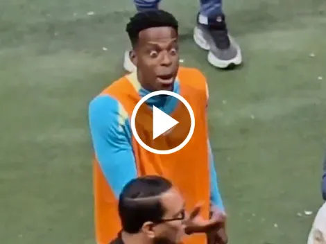 Borja respondió con provocativo gesto a la afición de Chivas