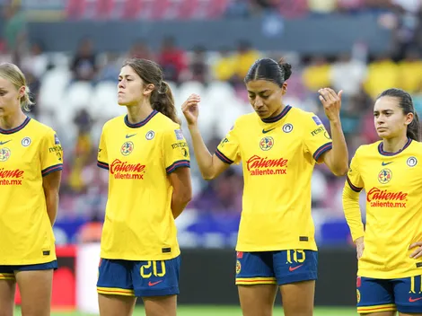 Dura noticia para el América, pierde una titular por 10 meses