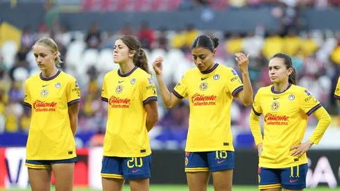 América la perderá el resto del torneo.