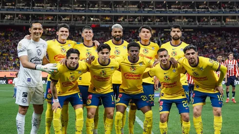 América tiene listo su once para el duelo frente al Atlas