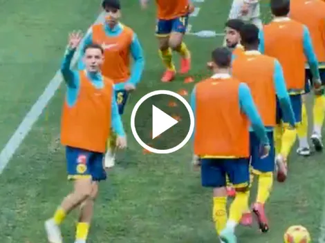 Fidalgo levantó la mano y fácilmente le recordó a Chivas su realidad