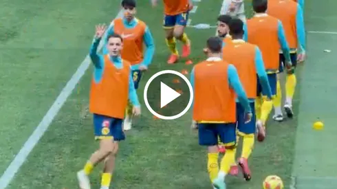 Fidalgo no se dejó intimidar por Chivas.