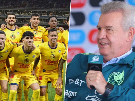 Aguirre llama a tres del América al Tri y deja uno fuera