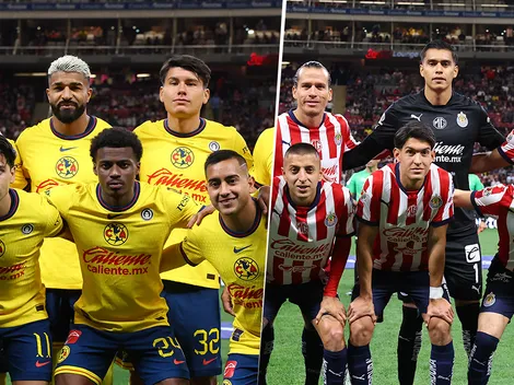 América vs. Chivas: posibles alineaciones del Clásico de Vuelta