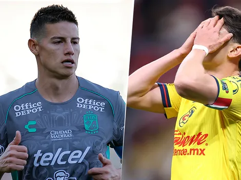 James Rodríguez opaca al América con un inesperado dato