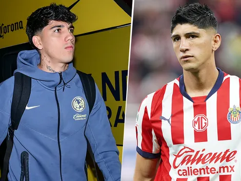 Alan Pulido justificó a los fans del botellazo a Kevin Álvarez