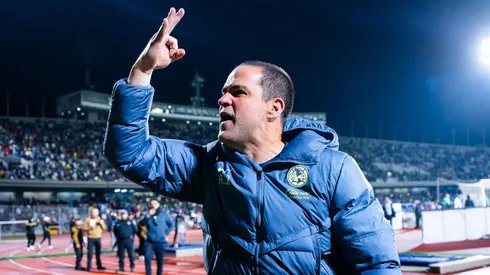 Jardine no quiere ver a un América sin goles.