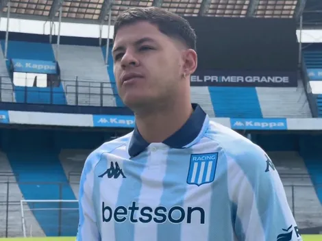Richard reveló la forma en que lo convencieron de fichar con Racing