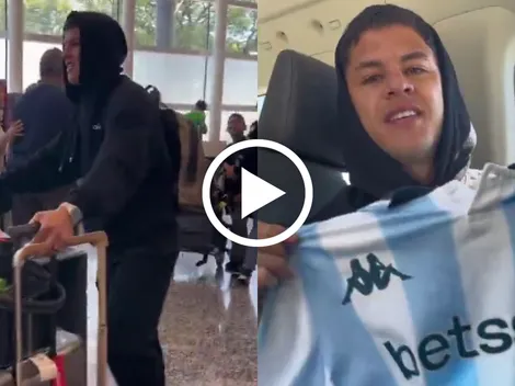 La increíble presentación con la que Racing recibió a Richard Sánchez