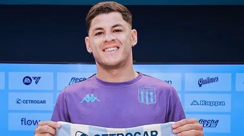 Richard Sánchez ya tiene fecha para debutar con Racing
