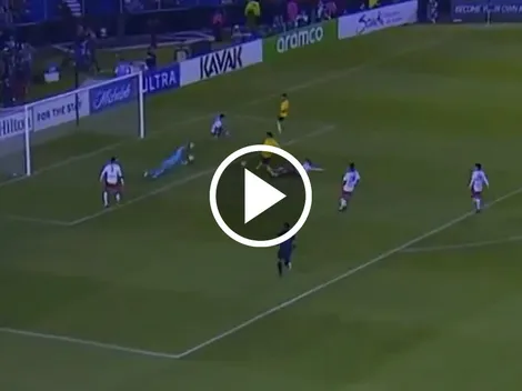 Diego Valdés dio la ventaja ante Chivas tras jugada de fantasía del Rayito