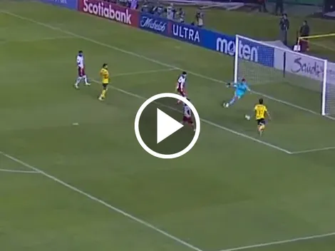 Zendejas sentenció a Chivas con gol y festejo y puso el 3-0