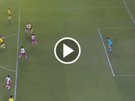 Fidalgo cerró el partido con golazo a Chivas en la Concachampions